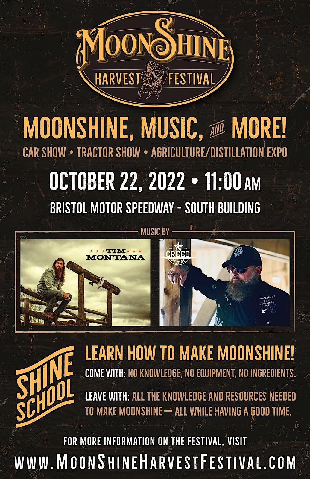 Moonshine Harvest Festival | Bristol Motor Speedway | October 22, 2022