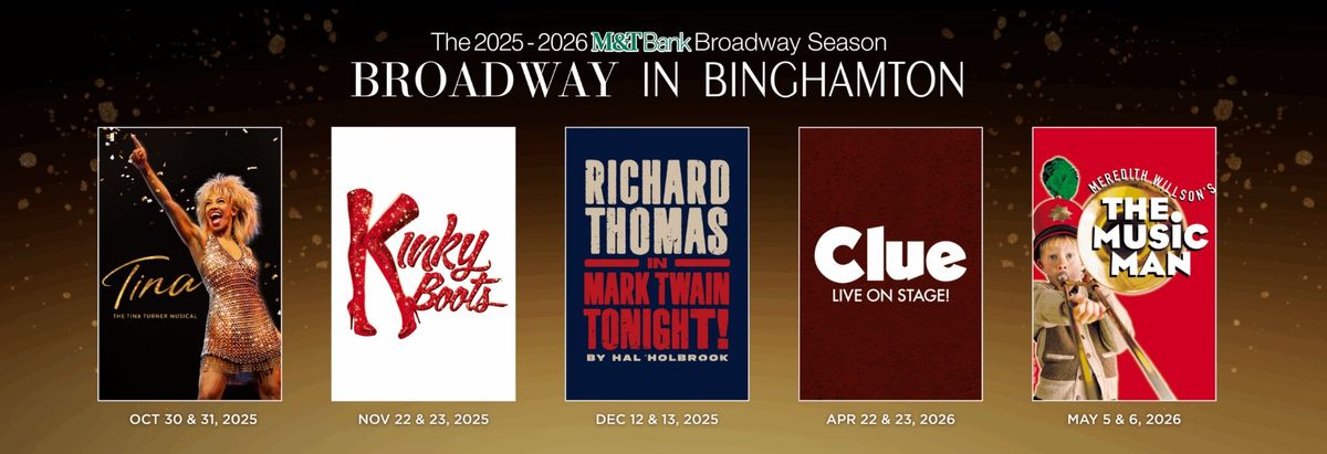 The Music Man - Binghamton