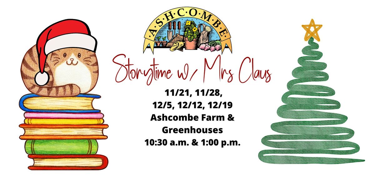 Storytime with Mrs. Claus!
