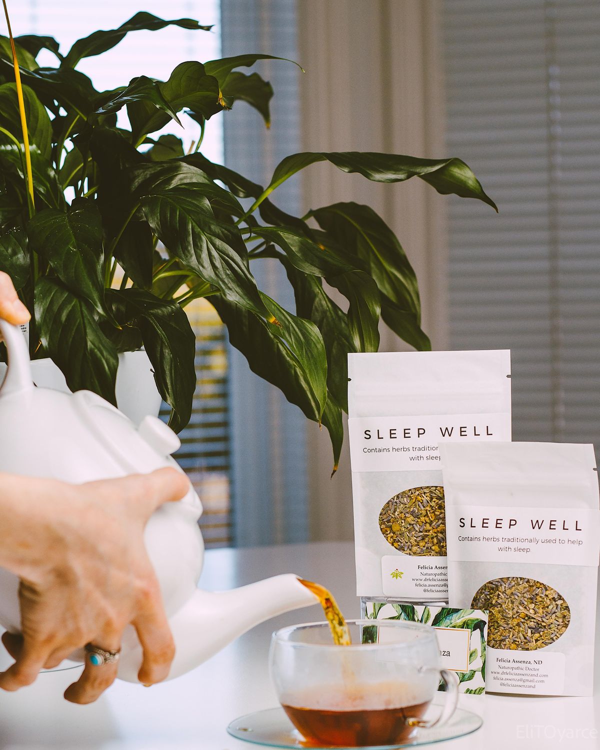 Wellness Wednesday Tea Party at Naturopathic Doctor - Felicia Assenza ...