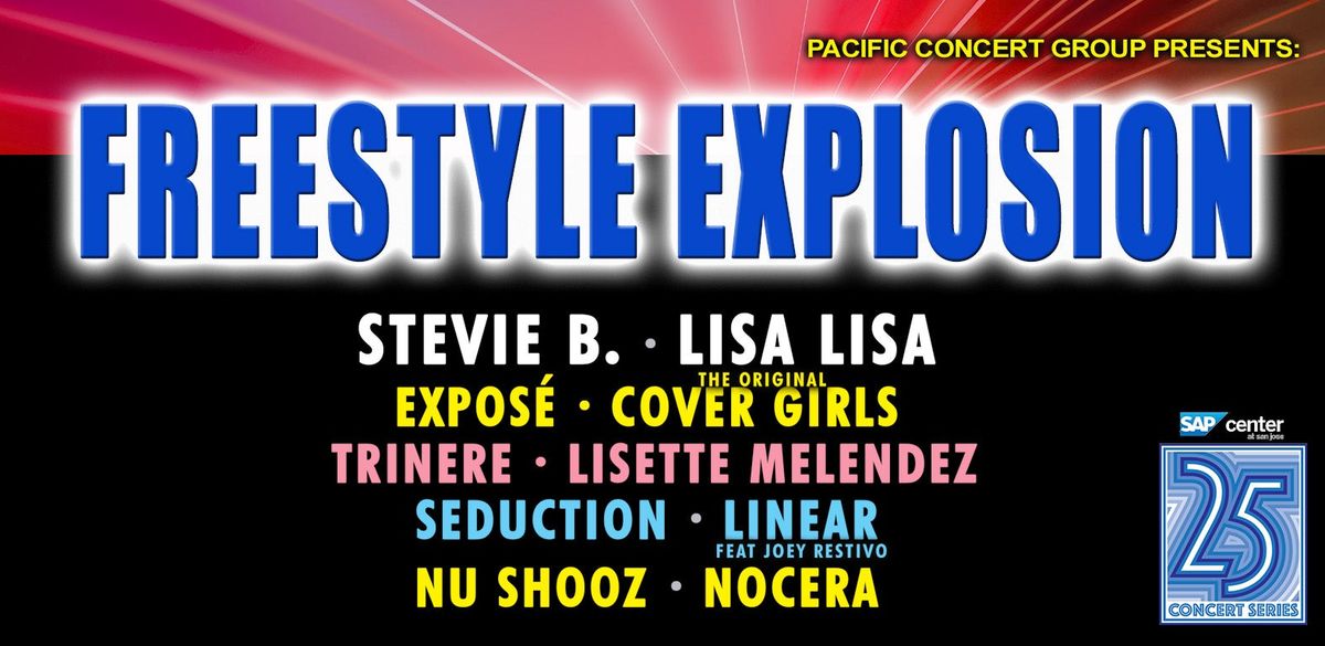 Freestyle Festival with Expose, Lisa Lisa