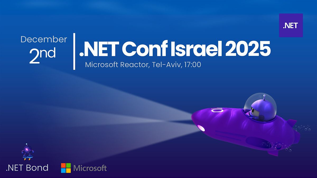 .NET Conf Israel 2025