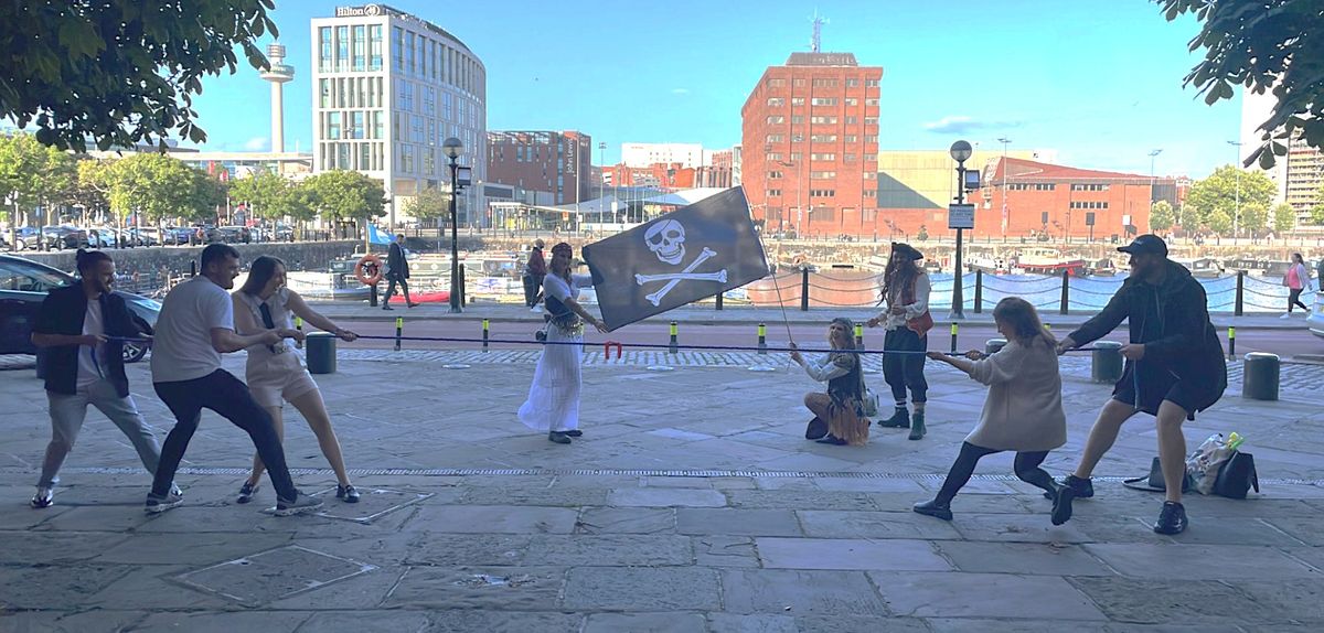 Pirate Pub Crawl & Boat Tour