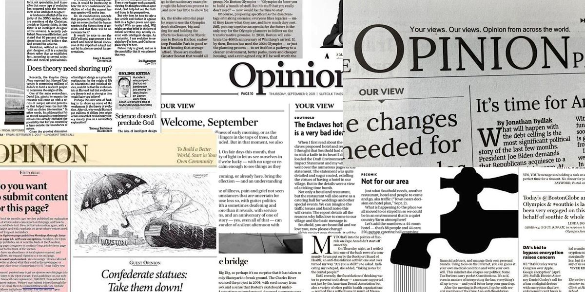 The Power and Process of Writing an Op-ed at Manny's, San Francisco on ...