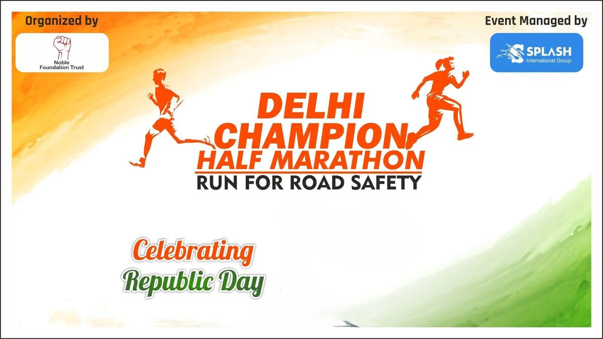Delhi Champion Half Marathon