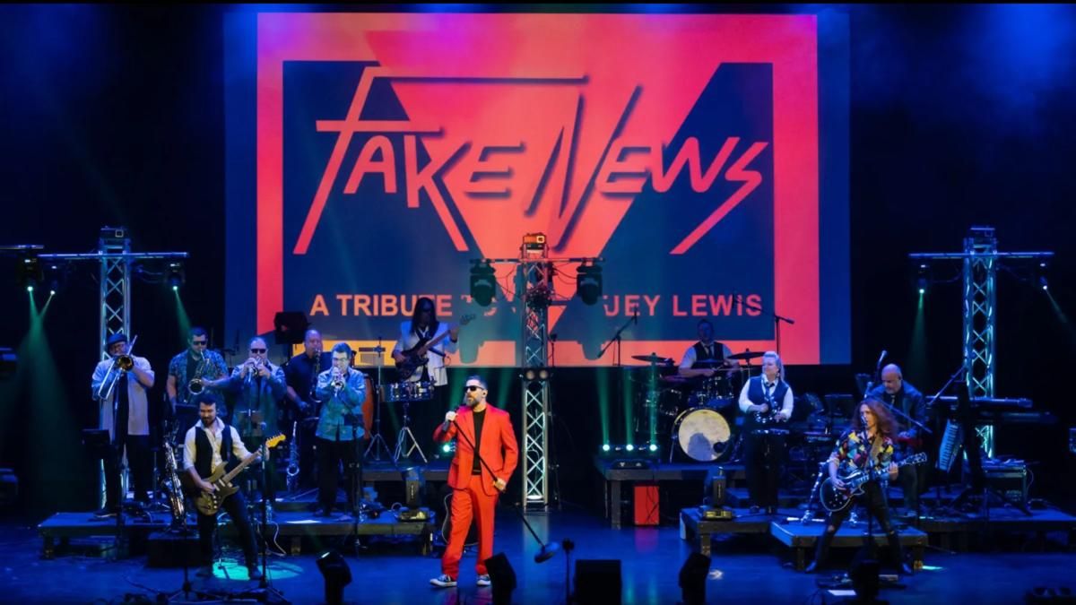 Fake News - A Tribute to Huey Lewis and The News
