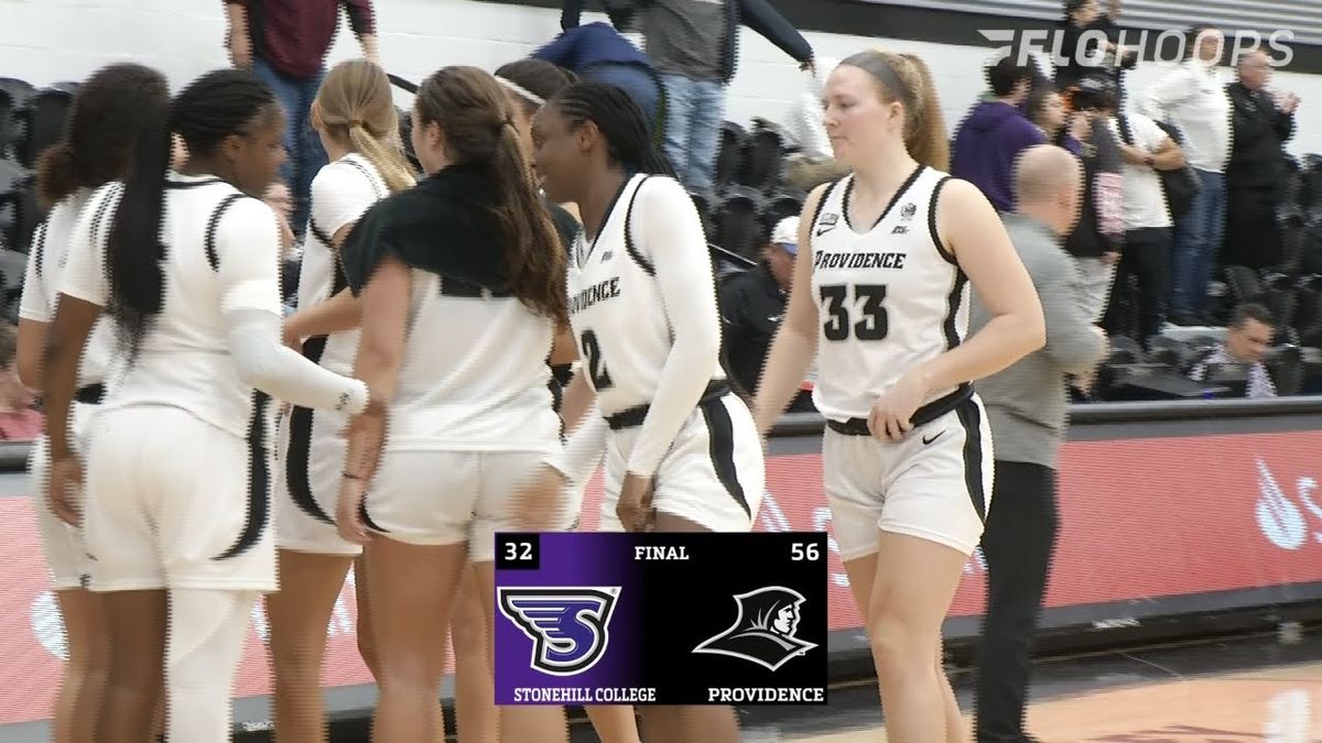 Providence Friars Women's Basketball vs. Stonehill Skyhawks