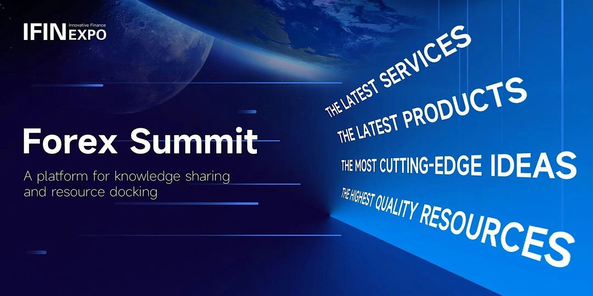 Manila Forex Summit