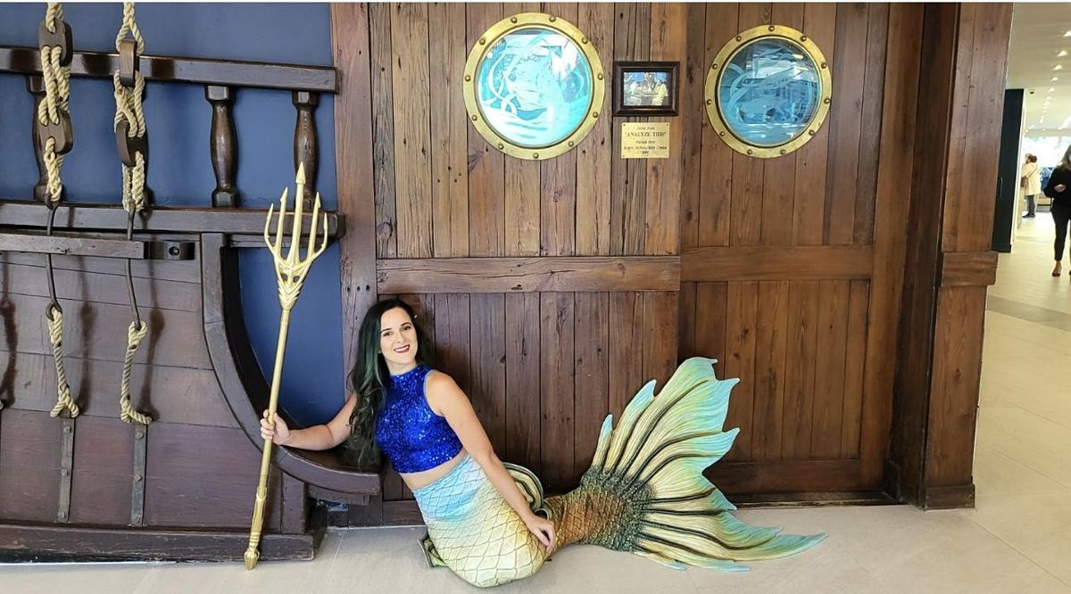 The Coral Reef Mermaids (family-friendly show)