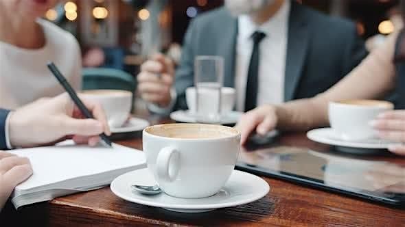 Coffee and Connections with Charlotte Business Group