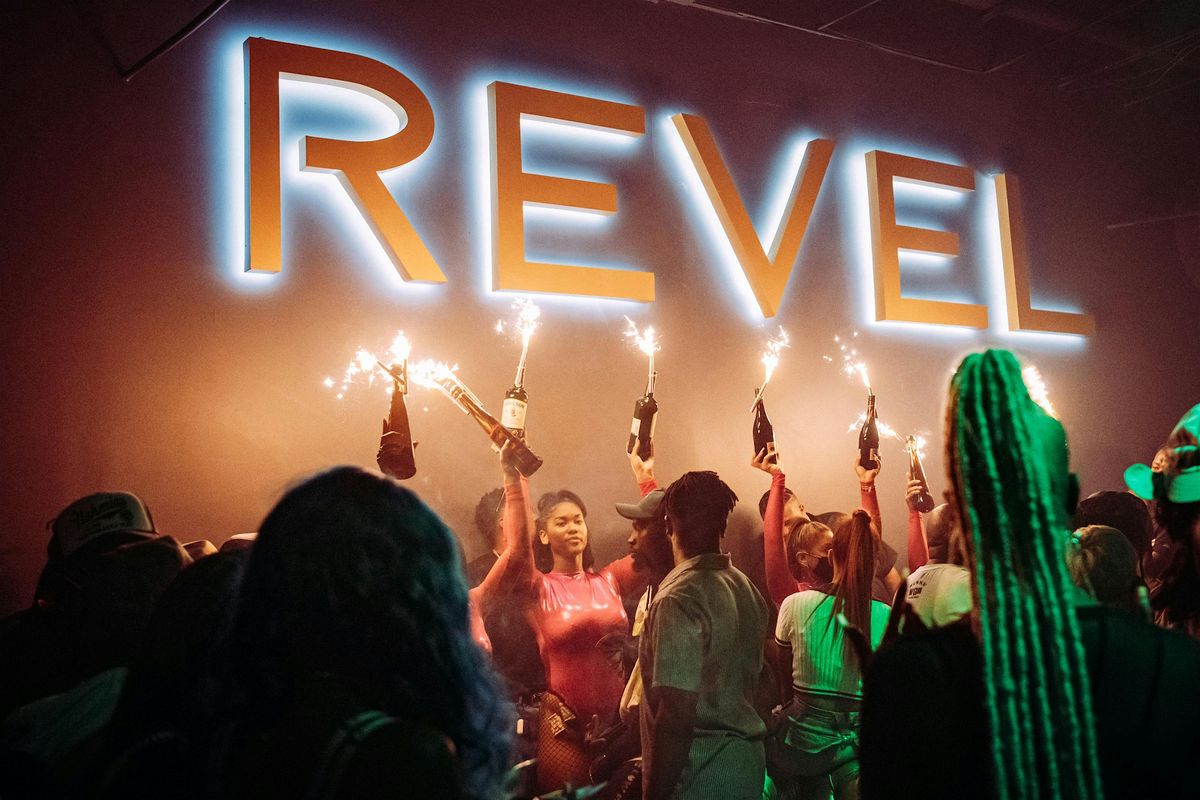 REVEL SATURDAYS * THE GREATEST SHOW ON EARTH *