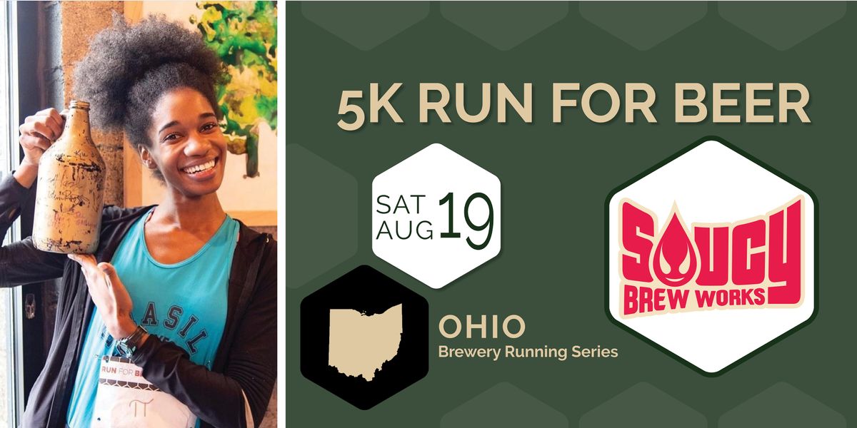 5k Beer Run x Saucy Brew Works Sandusky 2023 OH Brewery Running