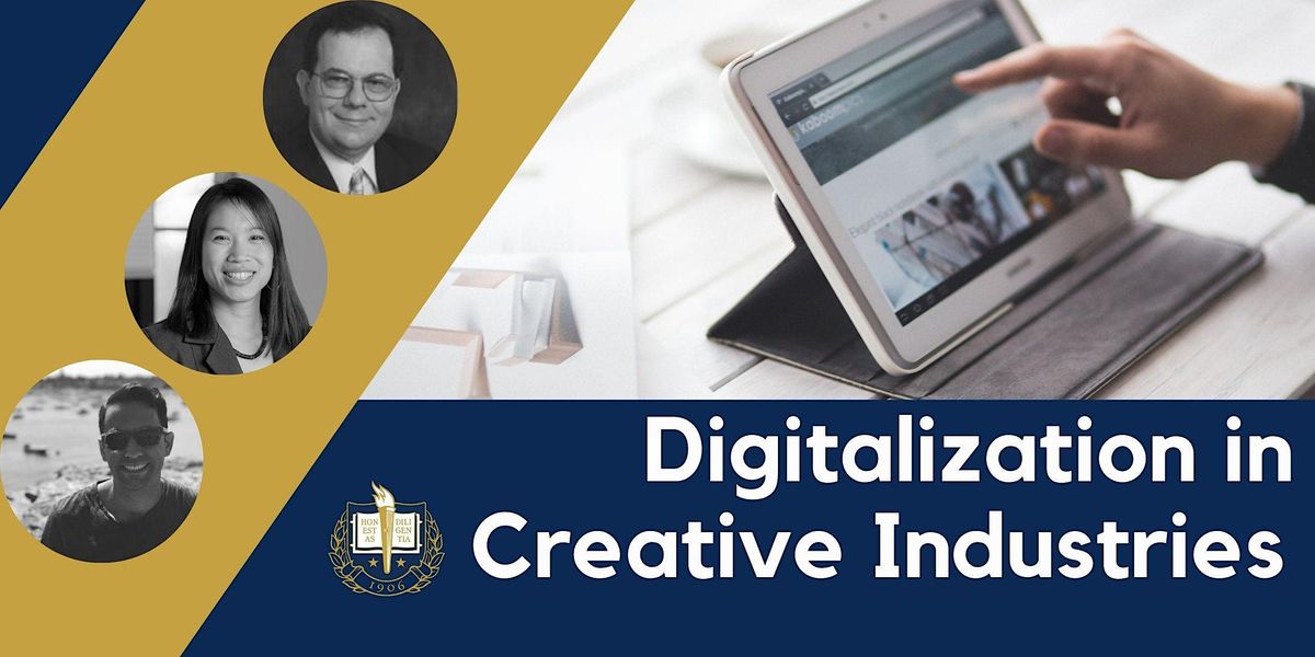 Digitalization in Creative Industries at Sargent Hall - Keches Room ...