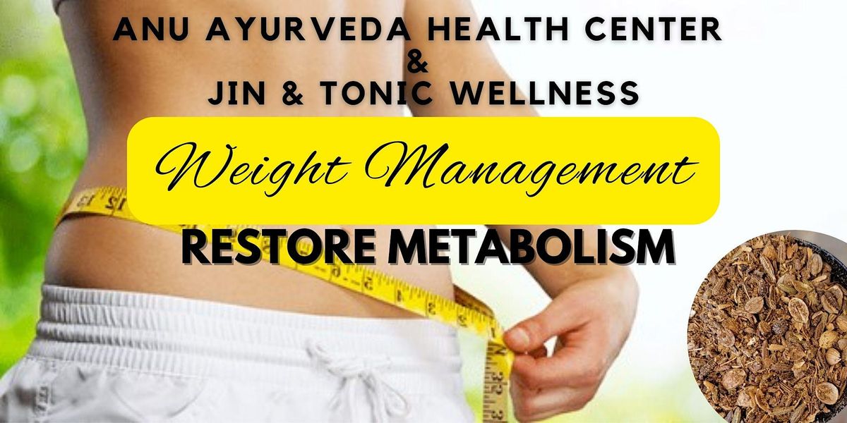 Make an Ayurvedic Tea for Metabolism & Acupuncture for Weight Loss