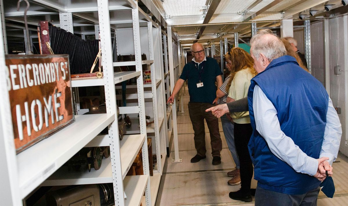 Kelvin Hall Building Tours