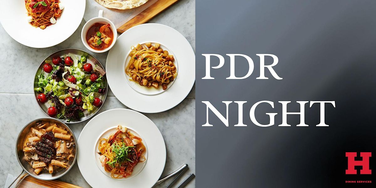 PDR Night October 27th @ the 1877 Club