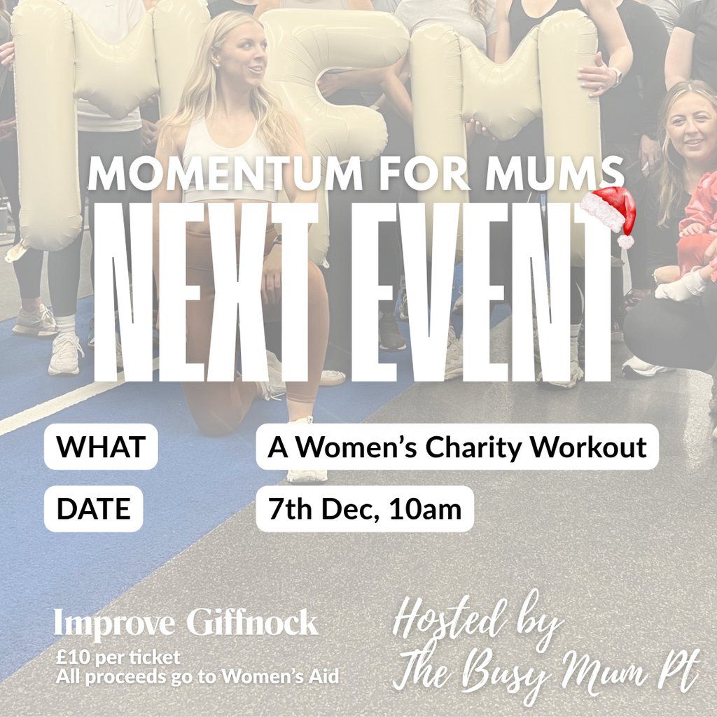 Momentum For Mums Christmas Charity Workout