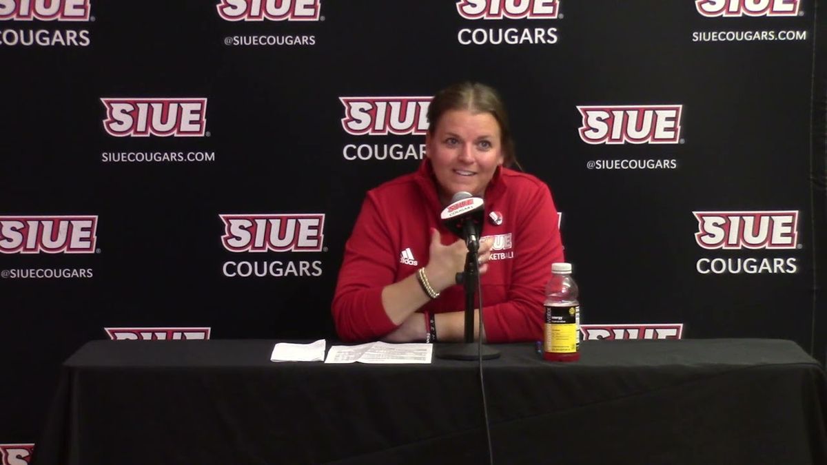 Parking SIU Edwardsville Cougars at Eastern Kentucky Colonels Womens Basketball