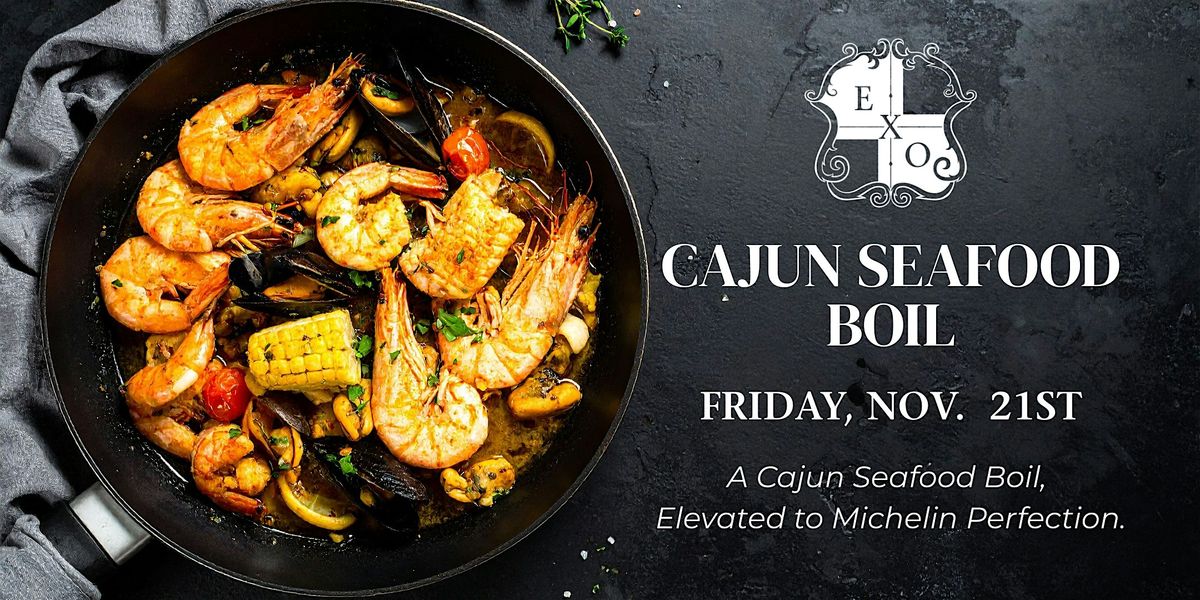 Cajun Seafood Boil @ EXO