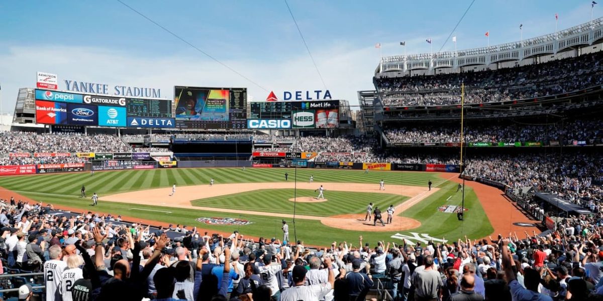The Athletics vs. New York Yankees