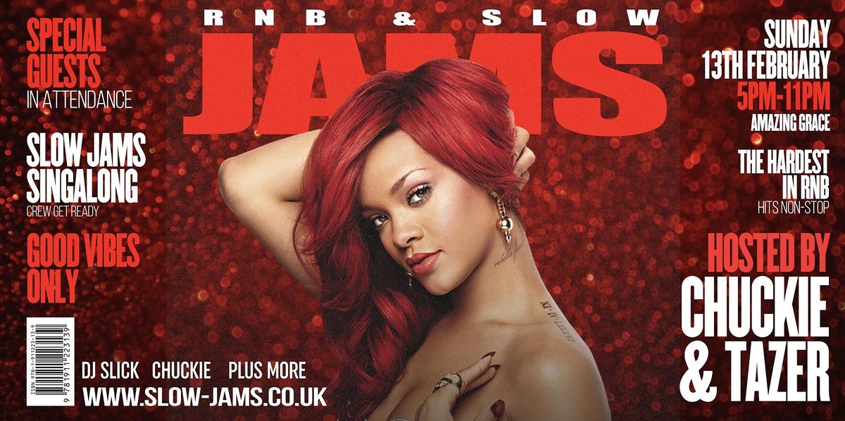 Chuckie and Tazer Presents: RnB & Slow Jams Day Party Vol 2