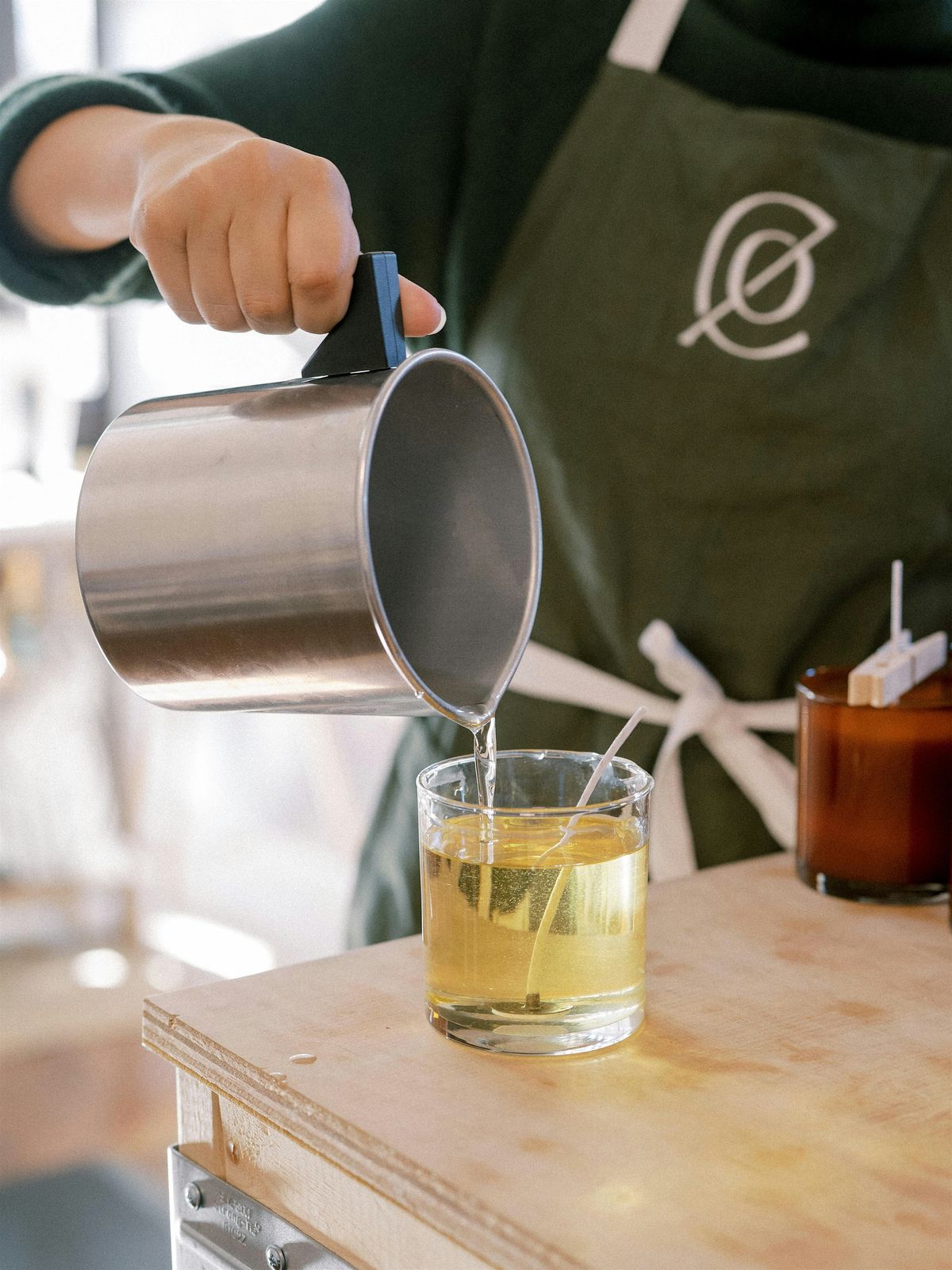 Candle Making with Charleston Candle Co.