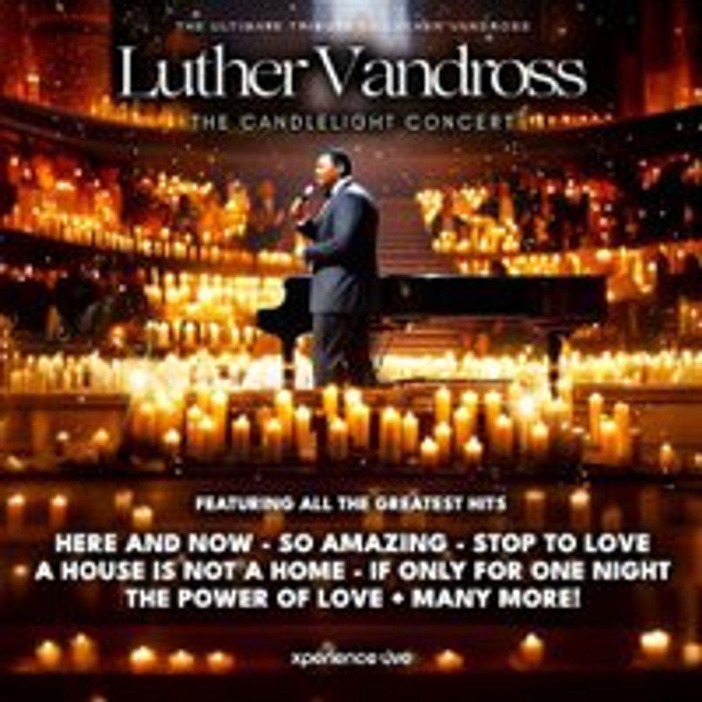 Luther Vandross - The Candlelight Concert - Leeds Minster