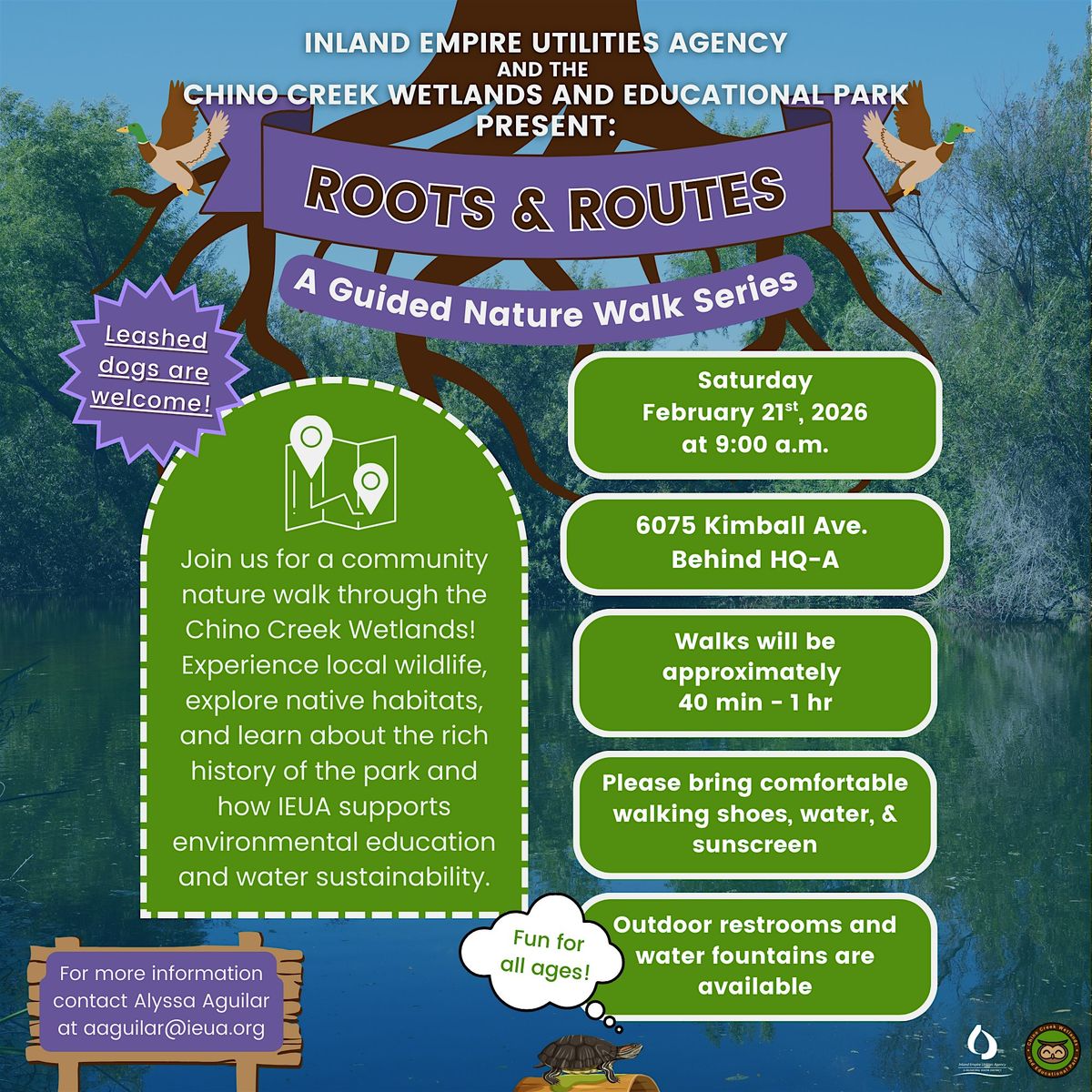 Roots and Routes - Community Nature Walk