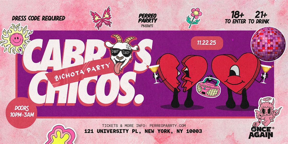 Cabros Chicos - Bichota Parrty | Latin Dance Party (18+)