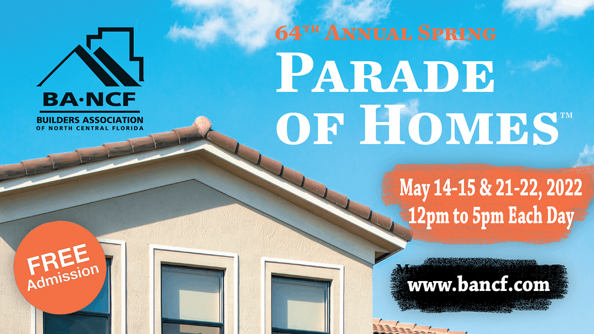 2022  Spring Parade of Homes\u2122