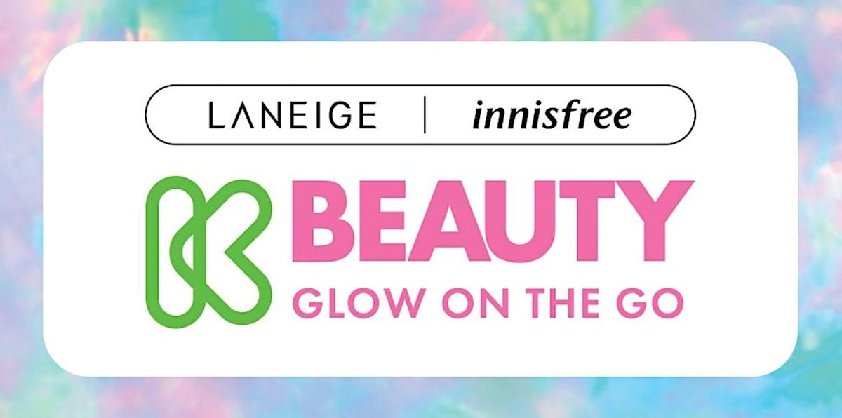 LANEIGE x innisfree 'Glow On The Go' Pop-Up Truck Tour