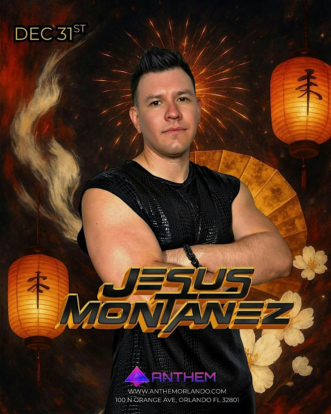 New Years Eve 2025 at Anthem With Mexico Headliner Jesus Montanez!