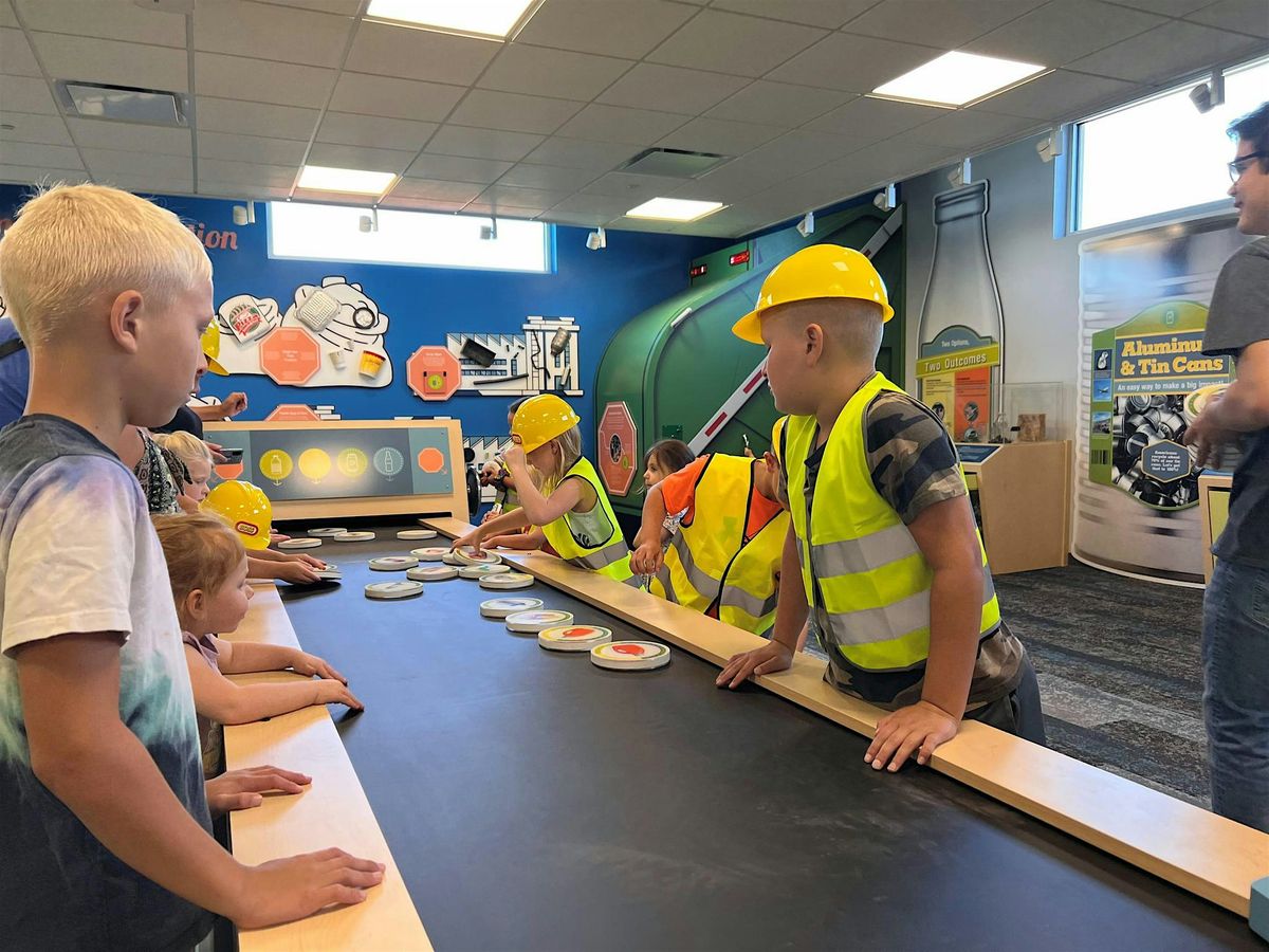 Ready, Set, Recycle! A Time to Play and Learn