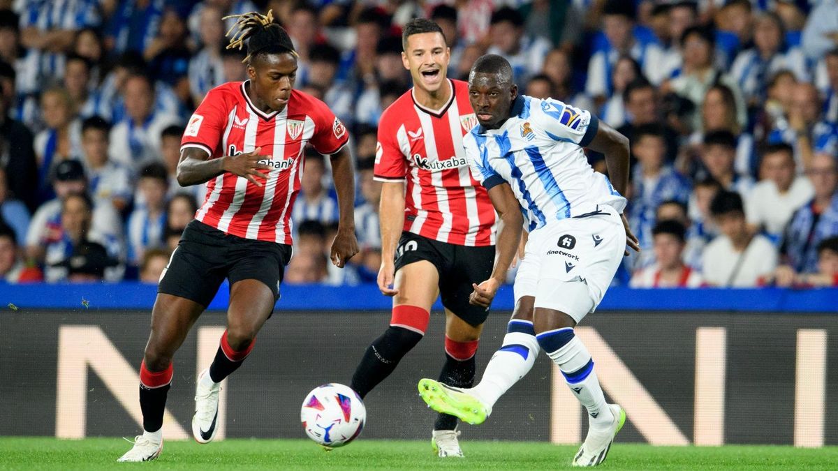 Athletic Club Bilbao vs Real Sociedad at Estadio de San Mames