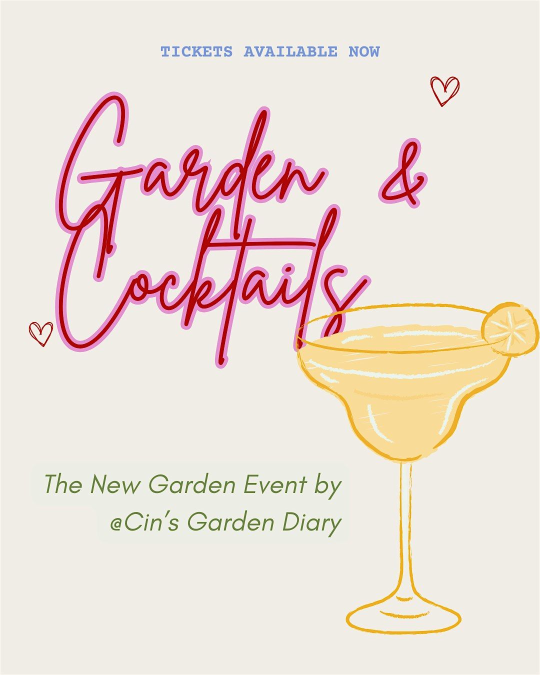 Garden and Cocktails