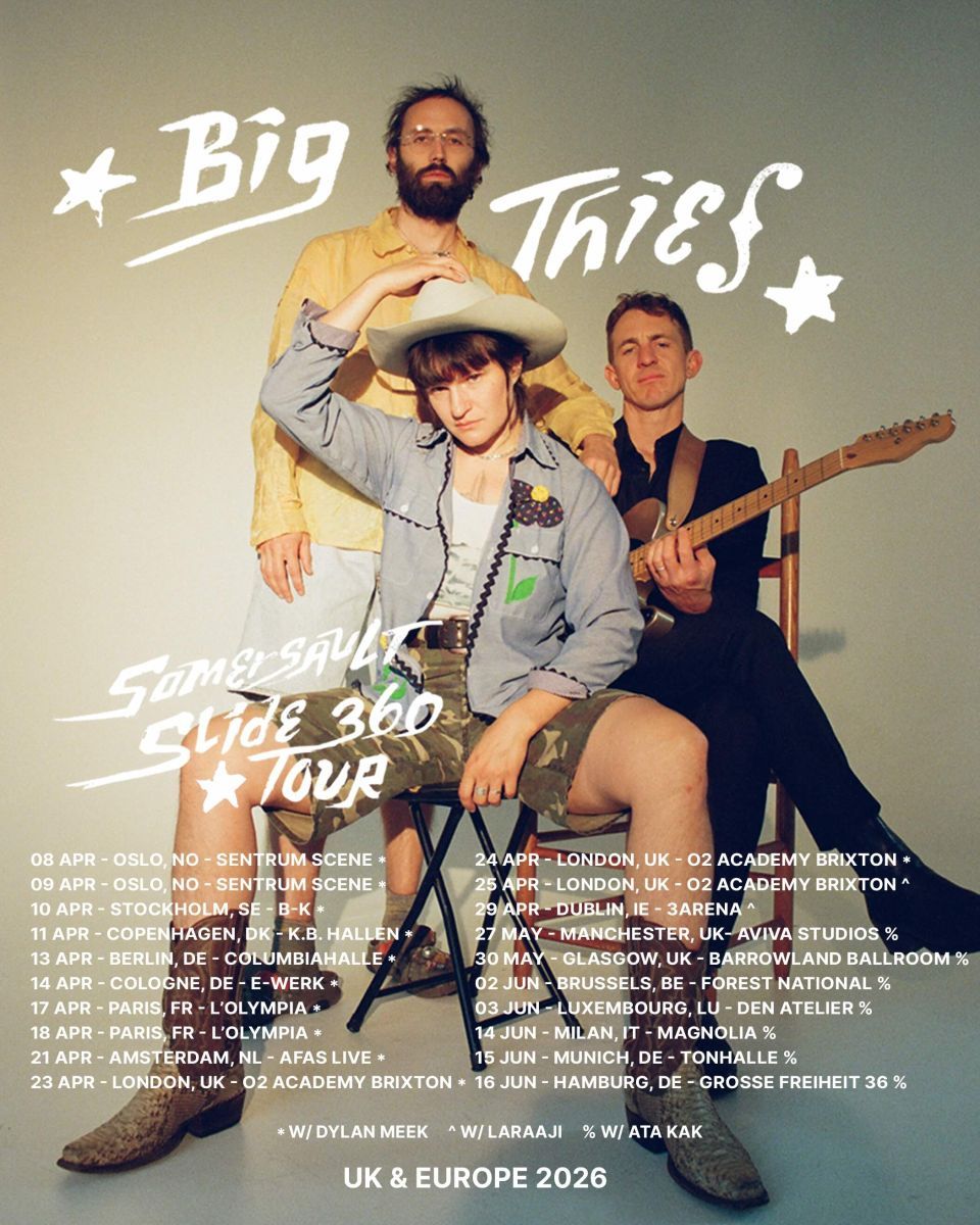 Big Thief Manchester Tickets