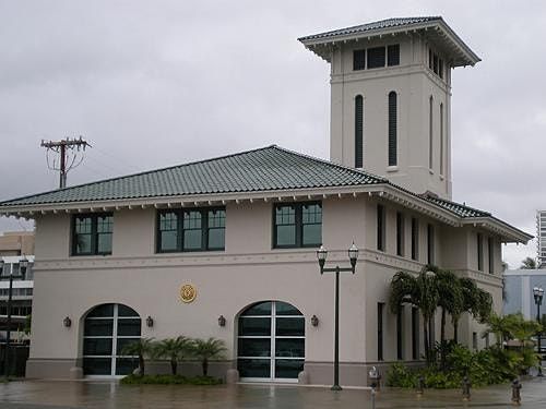 Honolulu Fire Museum Tours