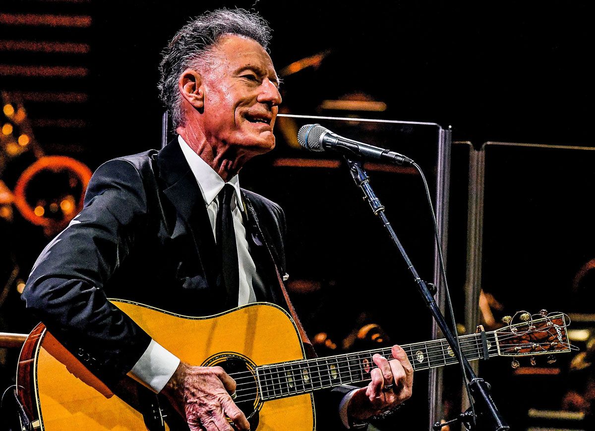 Lyle Lovett