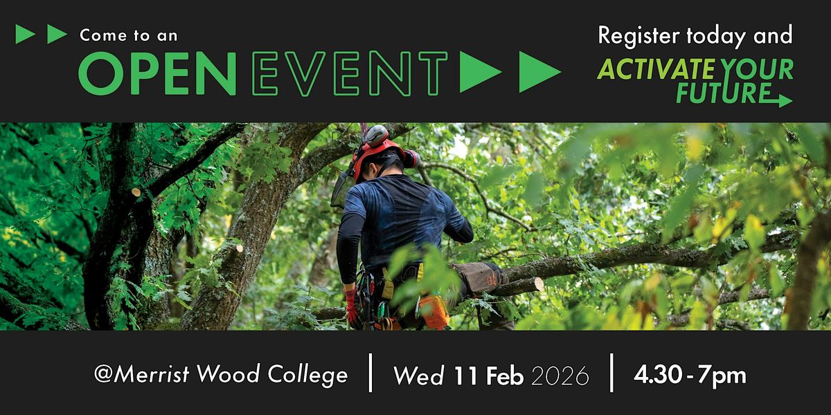Merrist Wood College February Open Event