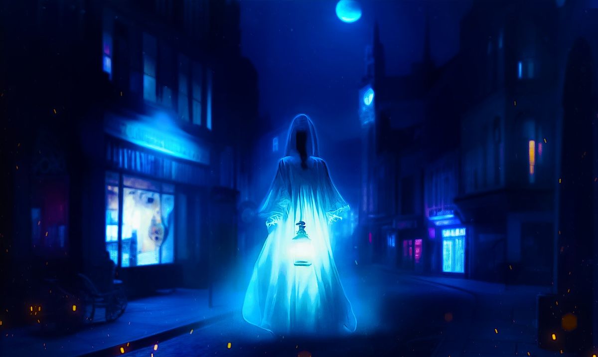 Ghosts of London: Haunting Stories Outdoor Escape Game