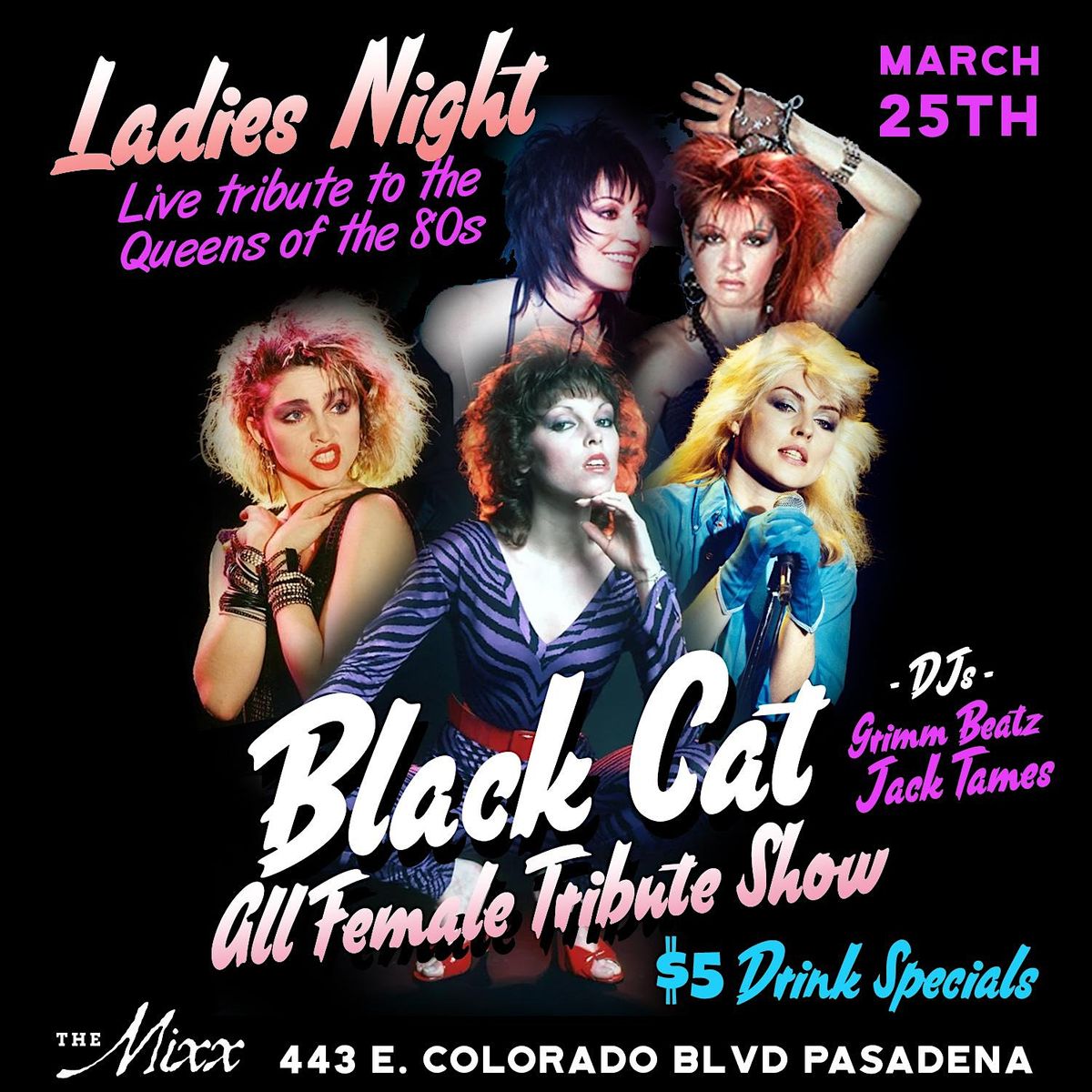 80s Ladies Night Live Tribute Show With Black Cat The Mixx Pasadena 80s-ladies-night-live-tribute-show-with-black-cat-the-mixx-pasadena