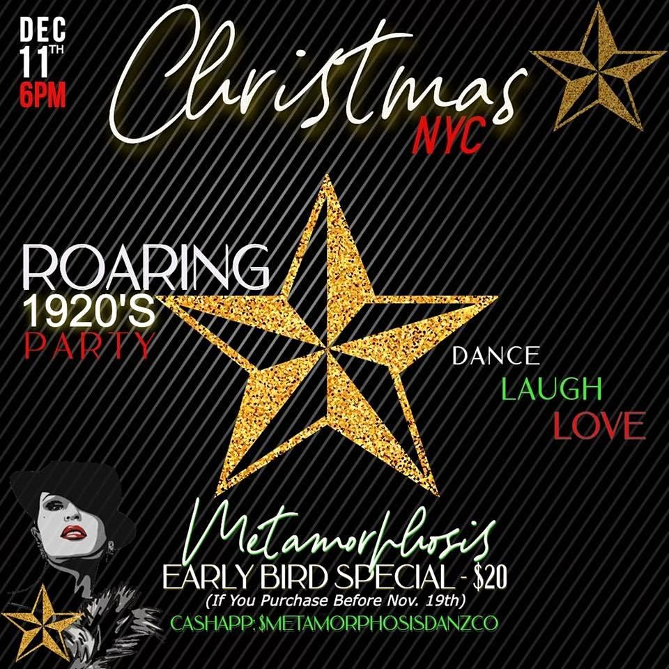 MDCT ROARING 20'S CHRISTMAS PARTY