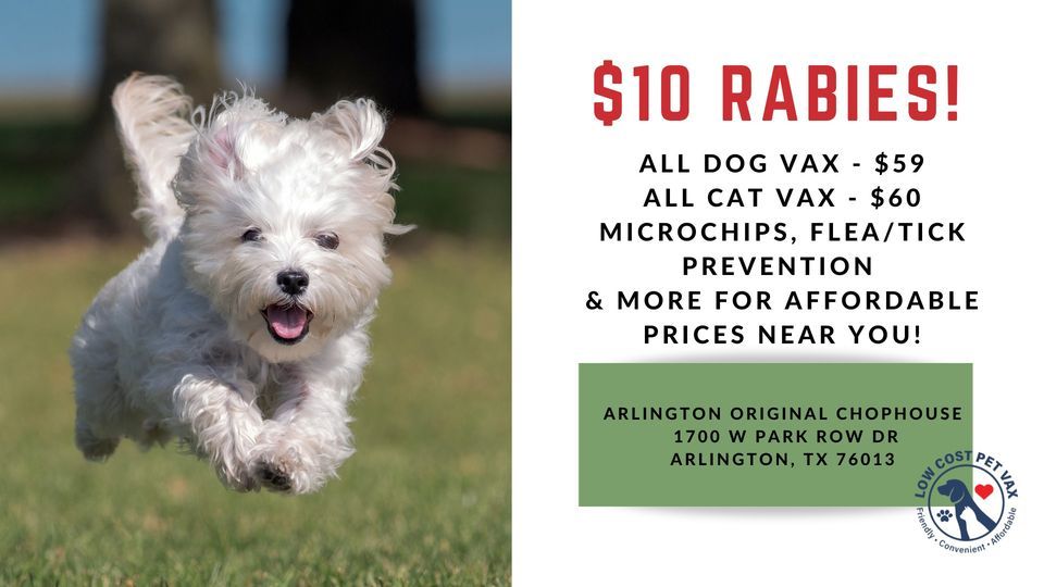 Arlington Low Cost Pet Shots W Park Row Dr Chop House Burgers arlington-low-cost-pet-shots-w-park-row-dr-chop-house-burgers