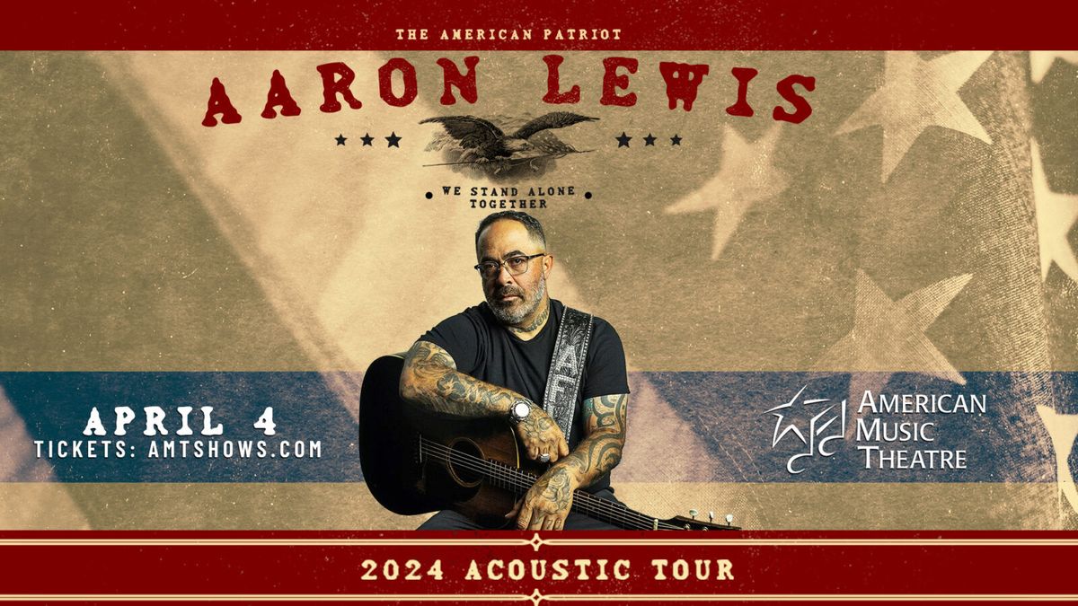 Aaron Lewis at Lawrenceburg Event Center