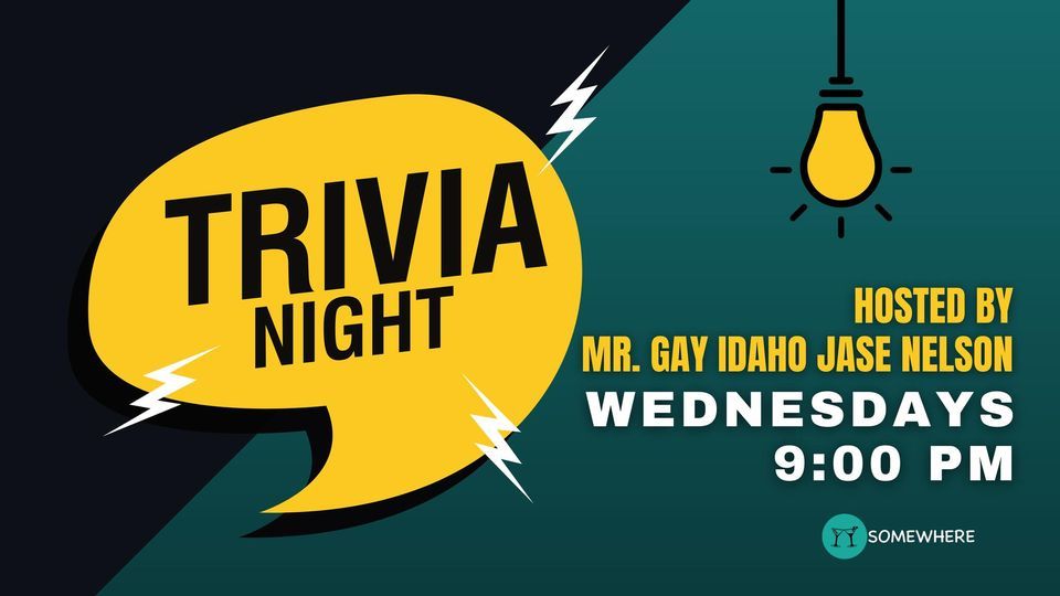 Trivia Night | A Home for the Family in Boise - The Somewhere Bar ...