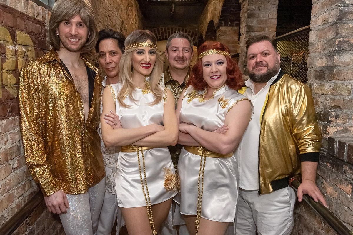 Dancing Queen - A Tribute To ABBA Halloween