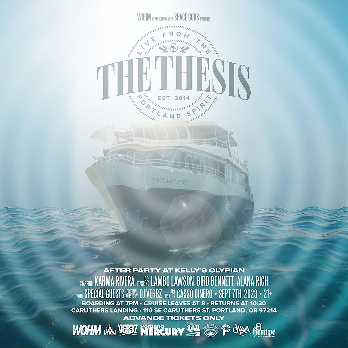 The Thesis - Yacht Party