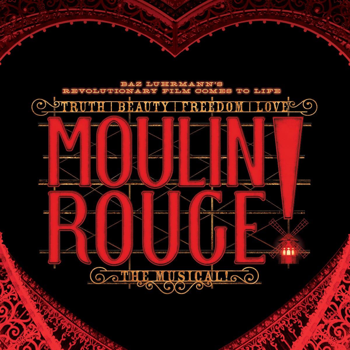 Moulin Rouge! The Musical at Washington Pavilion of Arts & Science
