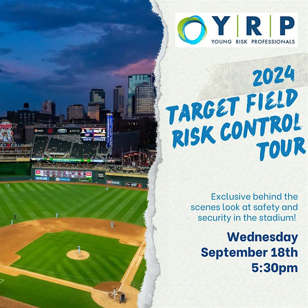2024 Target Field Risk Control Tour at Target Field, Minneapolis on ...