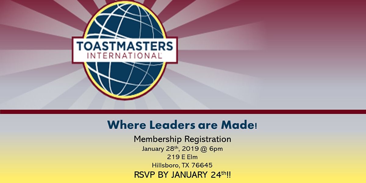 Wolf Hills Toastmasters Southwest Virginia Higher Education Center